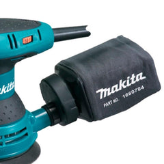 Lixadeira Roto Orbital 125Mm Industrial 300W Com Lixa Saco Coletor BO5031 220V Makita
