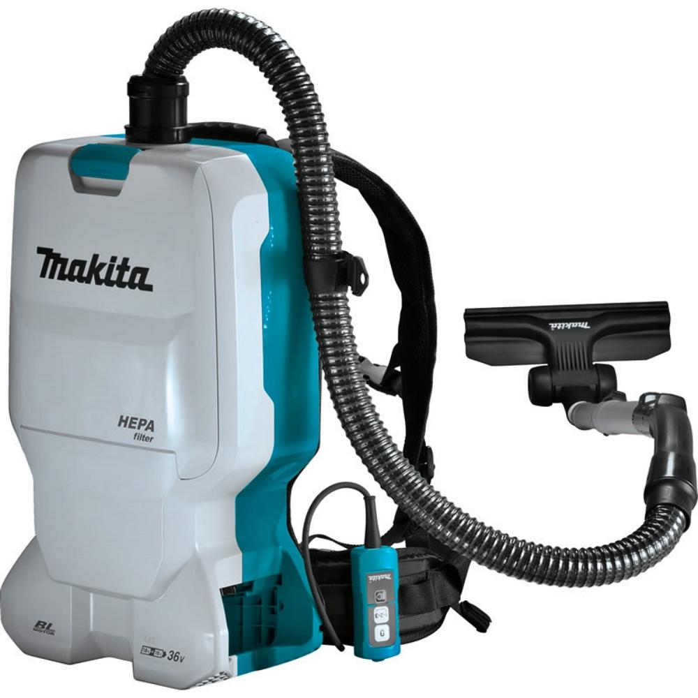 Aspirador de Pó Costal HEPA Sem Bateria Sem Carregador DVC660Z Makita