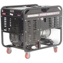 Gerador à Diesel Dgr-13000 Monofasico 12,5Kw Kawashima