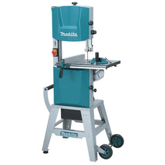 Serra Fita de Bancada Industrial 900W Com Iluminação Guia Reta e de Ângulo LB1200F 110V Makita