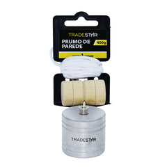 Prumo de Centro 400 G Aço Tradestar