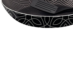 Frigideira Tramontina Paris 30 cm 2,5 L Com Espátula Antiaderente Starflon Max Preto