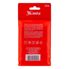 Broca Aço Rápido Standard Para Metal Haste Cilíndrica 10pcs 5/16pol MTX Alta Precisão