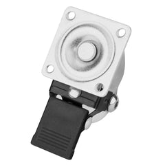 Rodízio De Gel Giratório Com Freio 1.3/8'' 20kg 35mm Mtx
