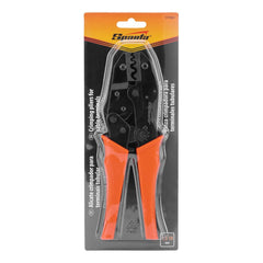 Alicate para Engastar Cabos Elétricos 0,5-10mm Sparta 1771055 Durável e Ergonômico