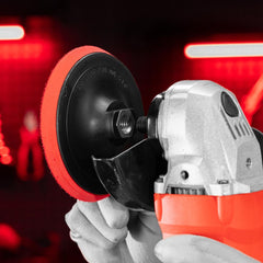 Disco Para Lixa De Velcro Com Adaptador Rosca M14 Para Furadeira 125mm 12000rpm MTX 762209