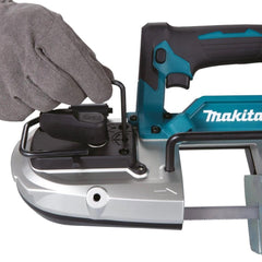 Serra de Fita Motor BL Controle Velocidade Sem Bateria Sem Carregador DPB183Z Makita