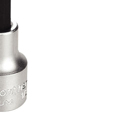 Soquete T27 Ponta Trafix Longa 1/2'' Aço Cromo Vanádio Cromado Tramontina PRO