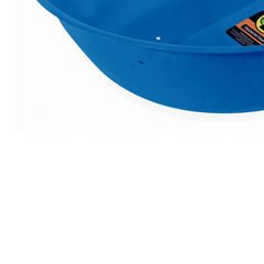 Caçamba Rasa 50 L Aço Azul 0,6 mm Capacidade 50L Durável Resistente Tramontina