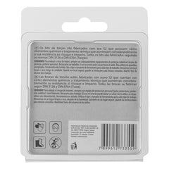 Bits PZ2 Torção Impacto 25mm 10 Unidades Aço Japonês S2 58-60HRC Gross