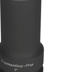 Soquete Tramontina PRO 32mm 1'' Impacto Sextavado Aço CrV