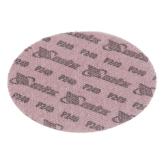Disco De Lixa Telado Com Velcro Para Parede E Teto Grão 240 150mm 5 Unidades Mtx