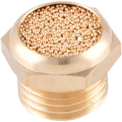Silenciador de Ar Curto de Cobre Rosca 1/4'' Bsp Vonder