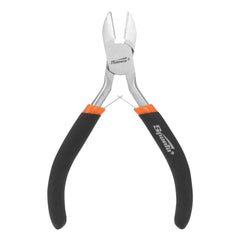 Mini Alicate Corte Diagonal 5'' (130mm) Niquelado Abertura Automática Cabo Dupla Injeção Sparta Mini 1782455