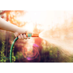 Mangueira Flex Tramontina Verde PVC 3 Camadas 15m 10 Bar 50°C Irrigação Jardim
