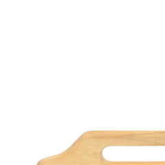 Desempenadeira Metálica 12x48 cm Base Lisa com Dentes Cabo de Madeira Tramontina