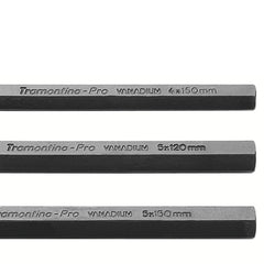 Jogo de Saca-pino Paralelos Tramontina PRO 6 Peças Aço Cromo Molibdênio Temperado Din 6450 Profissional