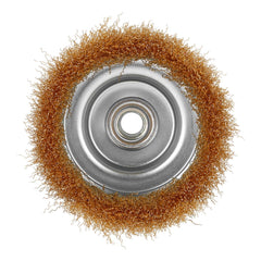 Escova Tipo Copo Latonada M14 125mm Limpeza Ferrugem Metal MTX 746069