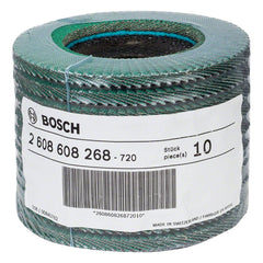 Disco Flap Bosch Best For Inox X581 115mm G60 Reto