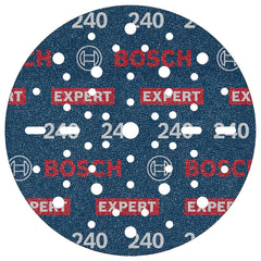Jogo De Disco De Lixa Bosch Expert O780 150mm G240 C/ 6 Un