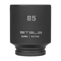 Soquete de Impacto Longo 85mm Cromo Molibdênio 1'' Hexagonal Stels 1417555