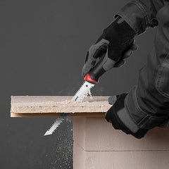 Serrote Para Gesso 180mm Serra Dois Lados Cabo Dupla Injeção MTX 233929