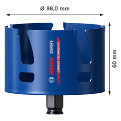Serra Copo Bosch Expert Construction Material 98 mm 3 7/8''