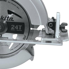 Serra Circular 185Mm Industrial 1200W Adaptável Coletor Pó Guia Reta Lâmina Chave HS7600 127V Makita