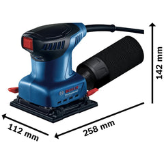 Lixadeira Orbital Bosch Gss 140-A 110V 220W Com 1 Lixa