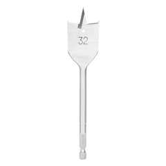 Broca Chata Madeira 32mm 150mm Aço 45 Hexagonal MTX 704249 Durável e Resistente