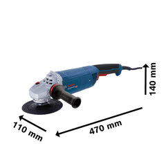Lixadeira Bosch Gws 22 U 2200W 127V Com 1 Disco De Lixa