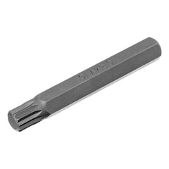 Jogo de Bits Spline Stels 11 Peças 1/2'' Cromo Vanádio 75mm Caixa Plástico Profissional