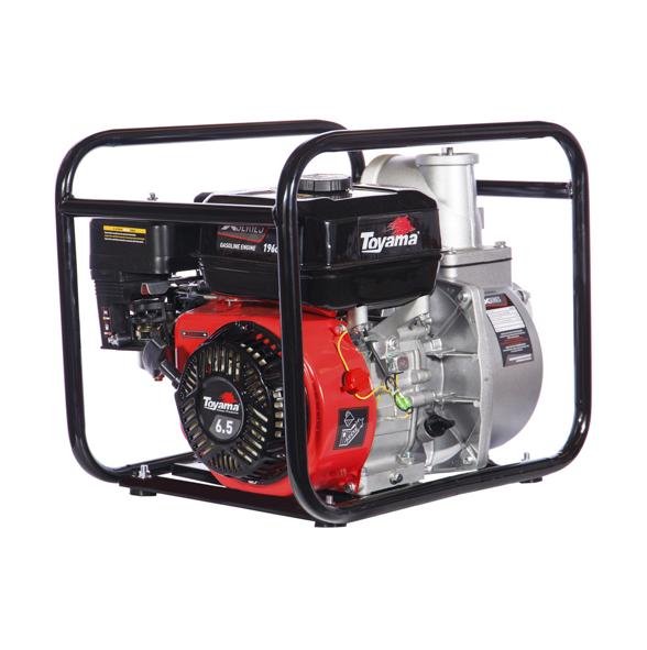 Motobomba Autoescorvante Série X 3"x3" Motor TE65X 6,5 HP TWP80SX Toyama