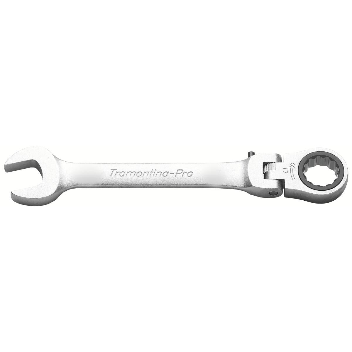 Chave combinada com catraca cabeça flexível 11 mm