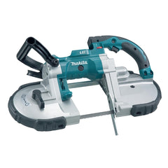 Serra Fita 120Mm Sem Fio 18V Portátil Com 2 Baterias Carregador Maleta Acessórios DPB180RFE Makita