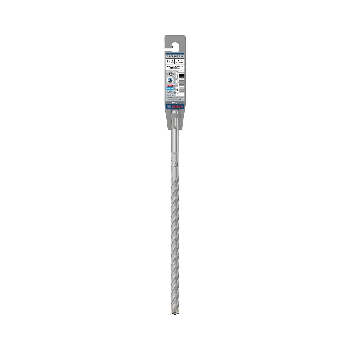 Broca Para Concreto Bosch Pro Sds Plus-5X 12X200X260mm