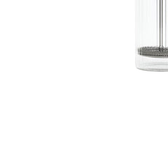 Cafeteira Francesa Tramontina 600 ml 12 Xícaras Em Vidro Borossilicato E Aço Inox