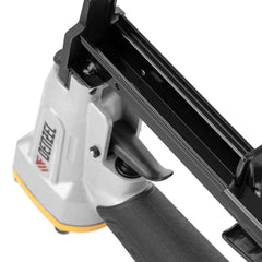 Grampeadora Pneumática 21GA 6-16mm 125 Grampos Alumínio Robusta Denzel PS8016