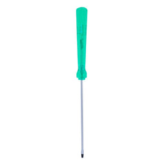 Chave De Fenda SL3 1/8 X 4 Pol 100mm Crv Cabo Verde 1PC MTX 1140255 Aço CrV Resistente