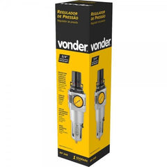 Filtro regulador de pressão 3/4" npt rp340 Vonder