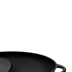 Panela Wok 32 cm 5 L Ferro Esmaltado Antiaderente Starflon Excellent Tramontina Trento