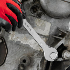 Chave Combinada Cromo Vanádio 17mm Stels 1461255 Alta Resistência e Durabilidade