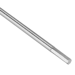Extensão Broca Chata 300mm Haste Sextavada Aço 45 MTX 7049559 Precisão e Alcance