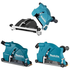 Protetor com Coletor de Pó Makita 198379-2 Acessório Esmerilhadeiras de 230mm
