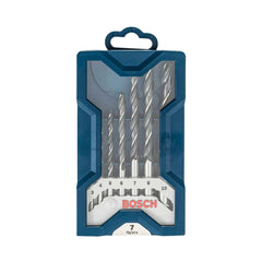 Jogo De Brocas Madeira Bosch Mini X-Line 3-10mm 7 Peças