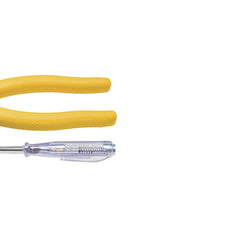 Kit Alicate 8'' 1000V e Chave Teste 1/8x3'' Tramontina Segurança e Praticidade