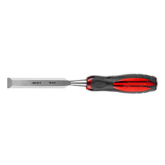 Formão Chanfrado Cabo Dupla Injeção Emborrachado 18mm Aço Cromo-Vanádio MTX 245139