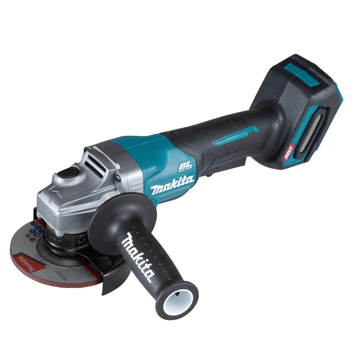Esmerilhadeira Angular 115 mm Motor BL Protetor Sem Bateria Sem Carregador GA015GZ Makita