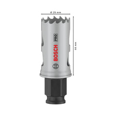 Serra Copo Bosch Pro Multi Material Power Change Plus 25mm