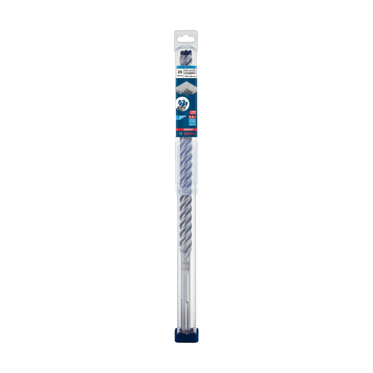 Broca Para Concreto Bosch Expert Sds Max-8X Ø25X400X520mm